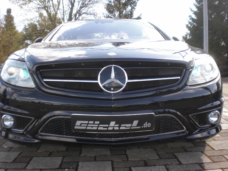 CL W216 Hecksto&szlig;stange AMG 65 65 Styling G&ouml;ckel Performance
